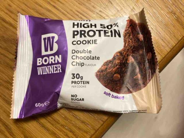 High 50% Protein Cookie, Double Chocolate Chip von lenano123 | Hochgeladen von: lenano123