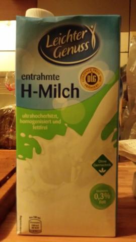 Entrahmte H-Milch, Milch | Hochgeladen von: Sabine34Berlin
