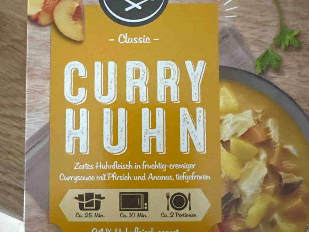 Curry Huhn von CR75 | Hochgeladen von: CR75
