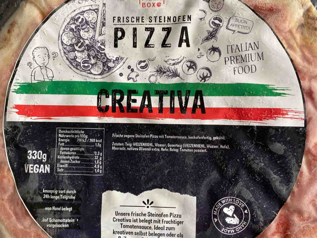 Pizza Creativa von Technikaa | Hochgeladen von: Technikaa