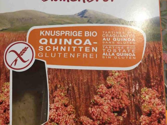 Blumenbrot, Knusprige Quinoa-Schnitten von kaberju | Hochgeladen von: kaberju