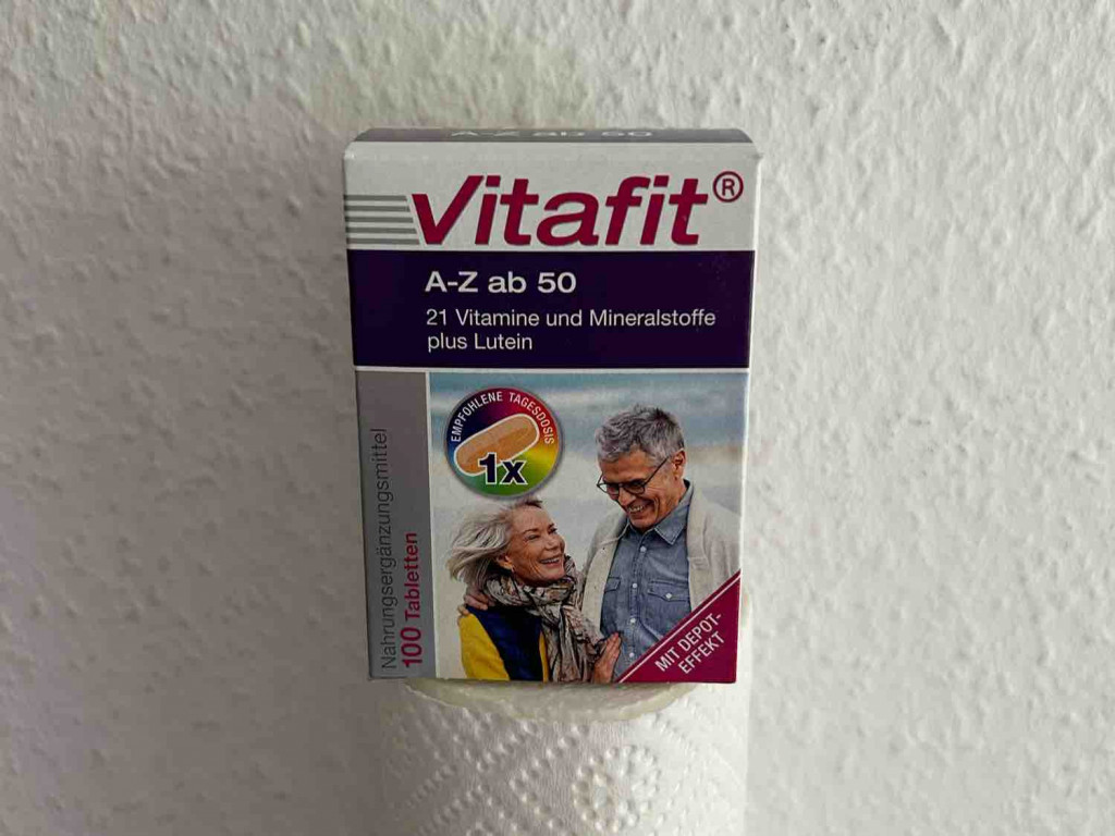 Vitafit A-Z ab 50, 100 Tabletten von TJJ1 | Hochgeladen von: TJJ1