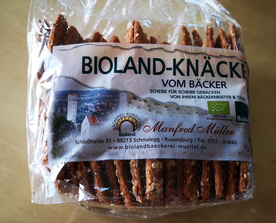 Bioland-Knäcke, Vom Bäcker von huhn2 | Hochgeladen von: huhn2