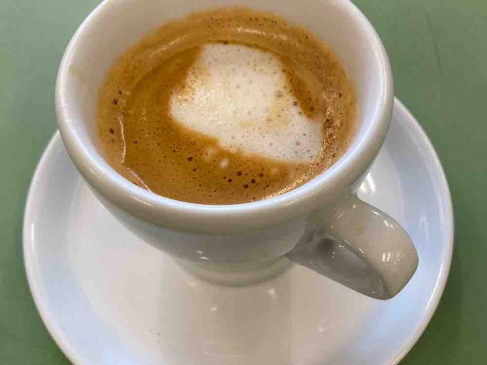 doppelter Espresso mit Schuss Milch, mit Milch (1,5%) von SoReS | Hochgeladen von: SoReS