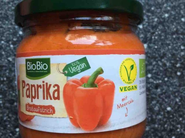 Brotaufstrich , Paprika  von Technikaa | Hochgeladen von: Technikaa