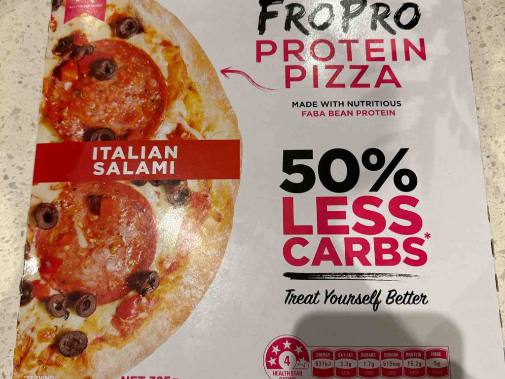 Protein Pizza (Italian Salami) von n5jawumt148 | Hochgeladen von: n5jawumt148