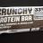 crunchy protein bar by jolu | Hochgeladen von: jolu