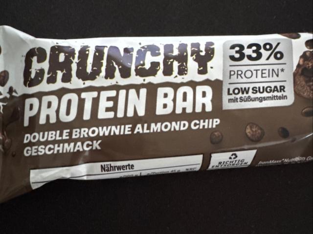 crunchy protein bar by jolu | Hochgeladen von: jolu