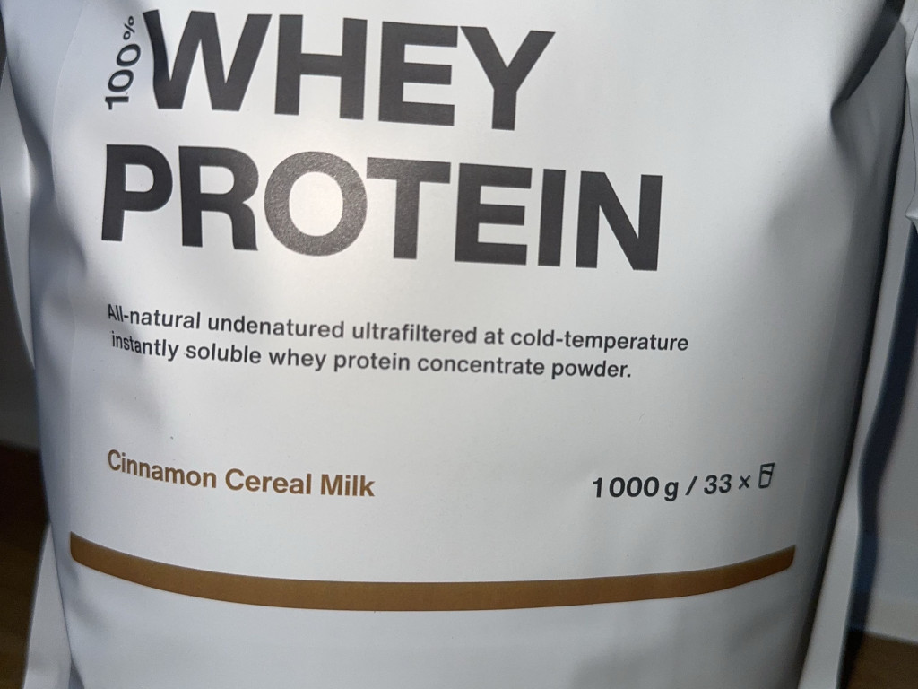 Vilgain 100% Whey Protein, Cinnamon Cereal Milk von xapora | Hochgeladen von: xapora Vilgain 100% Whey Protein, Cinnamon Cereal Milk von xapora | Hochgeladen von: xapora