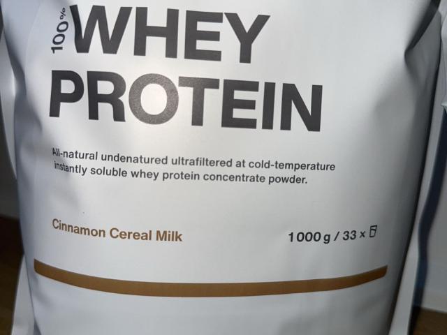 Vilgain 100% Whey Protein, Cinnamon Cereal Milk von xapora | Hochgeladen von: xapora Vilgain 100% Whey Protein, Cinnamon Cereal Milk von xapora | Hochgeladen von: xapora