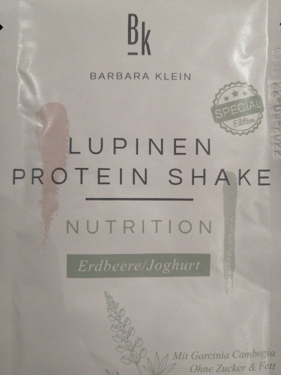 Lupinen Protein Shake, Erdbeere Joghurt von KleinesKleini | Hochgeladen von: KleinesKleini