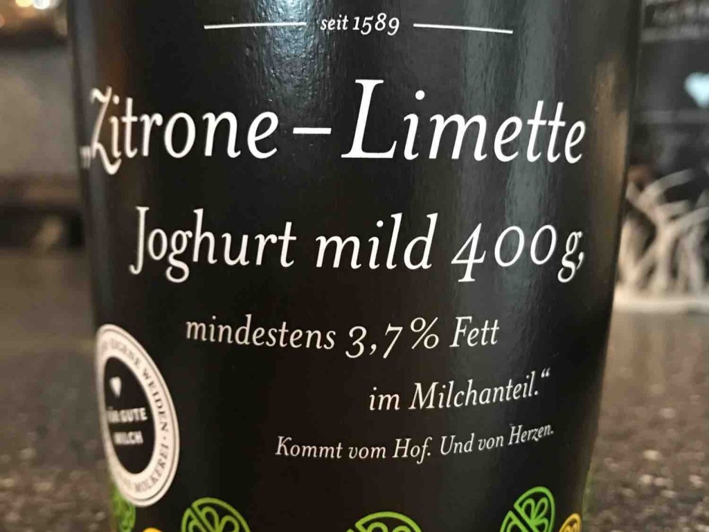 Joghurt mild Zitrone-Limette, 3,7 % Fett von A38P | Hochgeladen von: A38P