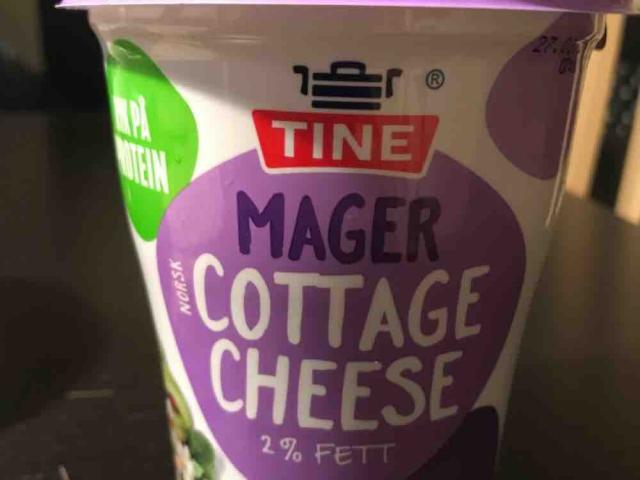 Mager Cottage Cheese, 2% fett by carinbe | Uploaded by: carinbe