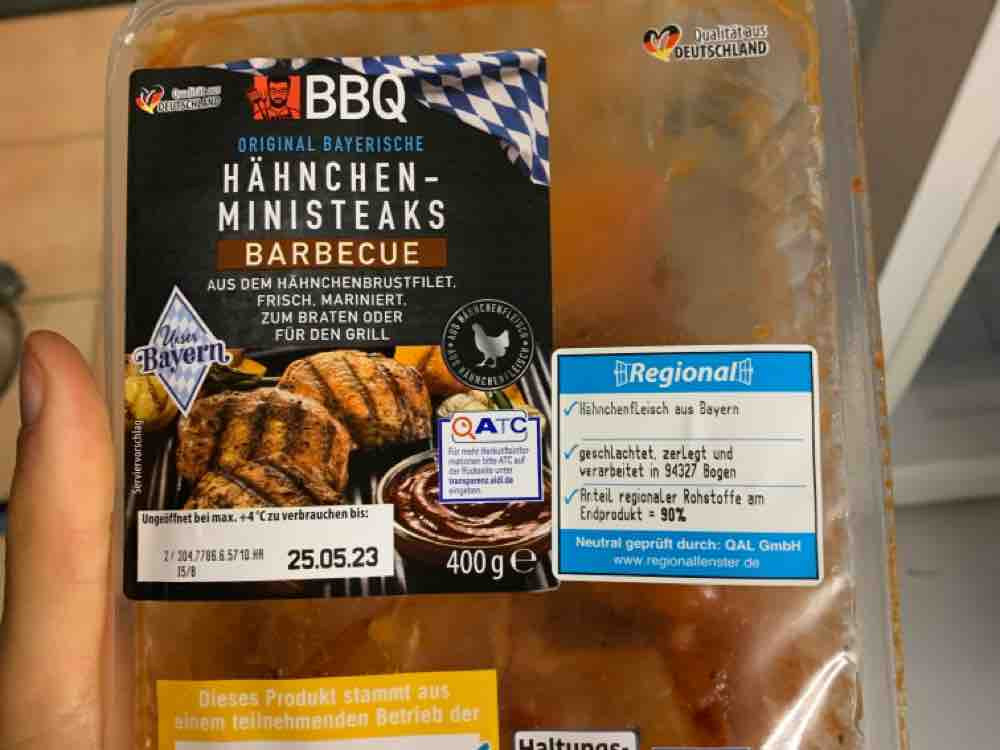 Hähnchen-Ministeaks, Barbecue von leon201101 | Hochgeladen von: leon201101