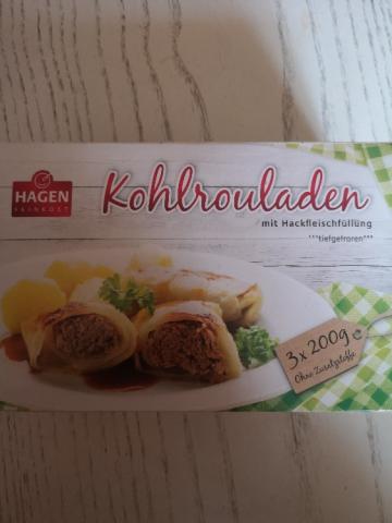 Kohlroulade, mit Hackfleischfüllung von Chilaila | Hochgeladen von: Chilaila