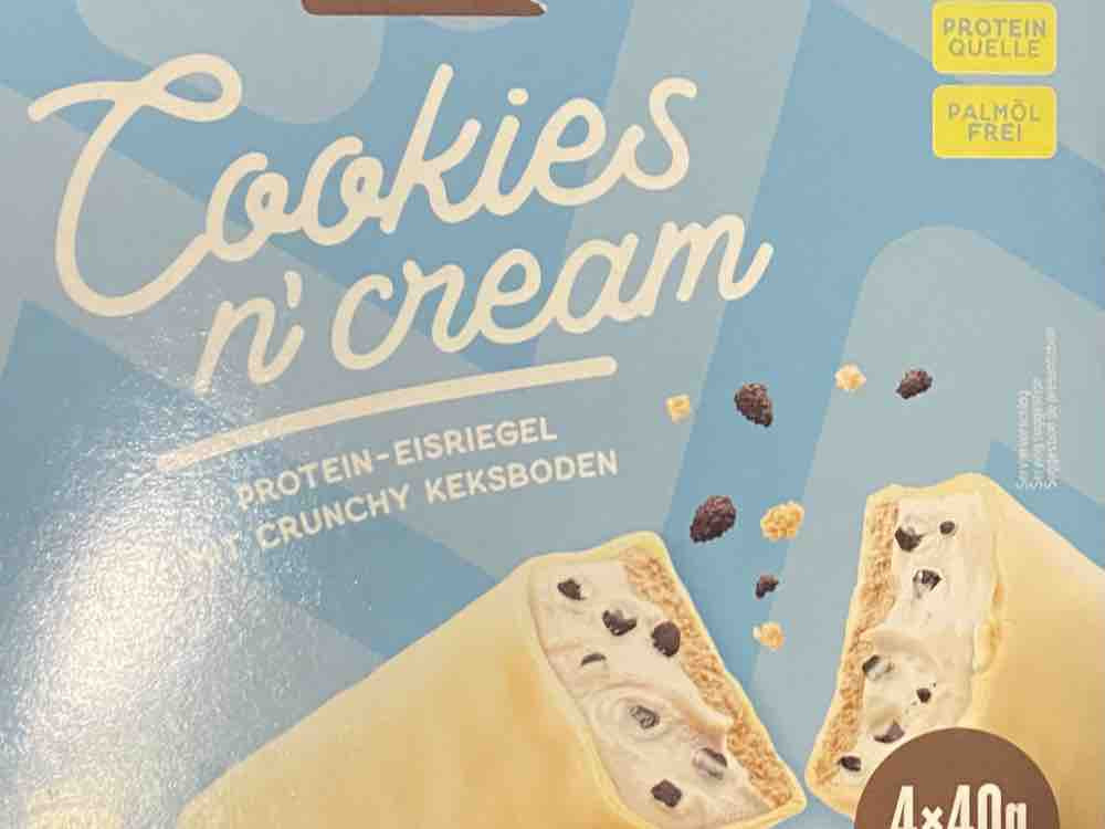 Coolbite Cookies n‘ cream, Protein Eisriegel von jxhnsi | Hochgeladen von: jxhnsi