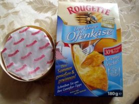 Rougette - Der kleine Ofenkäse, Cremig-leicht | Hochgeladen von: tea