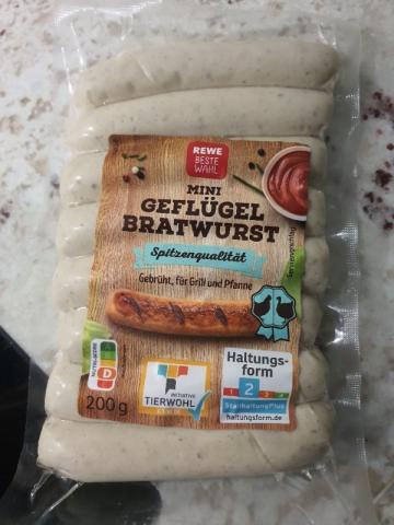 Mini Geflügel Bratwurst von celinefelicia.csgmail.com | Hochgeladen von: celinefelicia.csgmail.com