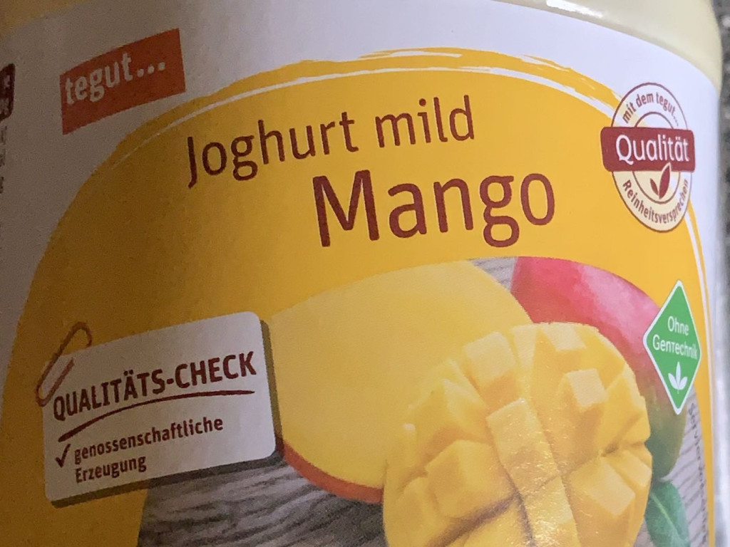 Joghurt mild mit Mango/ Vanille, 3,5% fett von martinagroll | Hochgeladen von: martinagroll