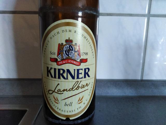 Kirner Landbier hell, (4,8 %Alkohol) von TimmWenzel | Hochgeladen von: TimmWenzel