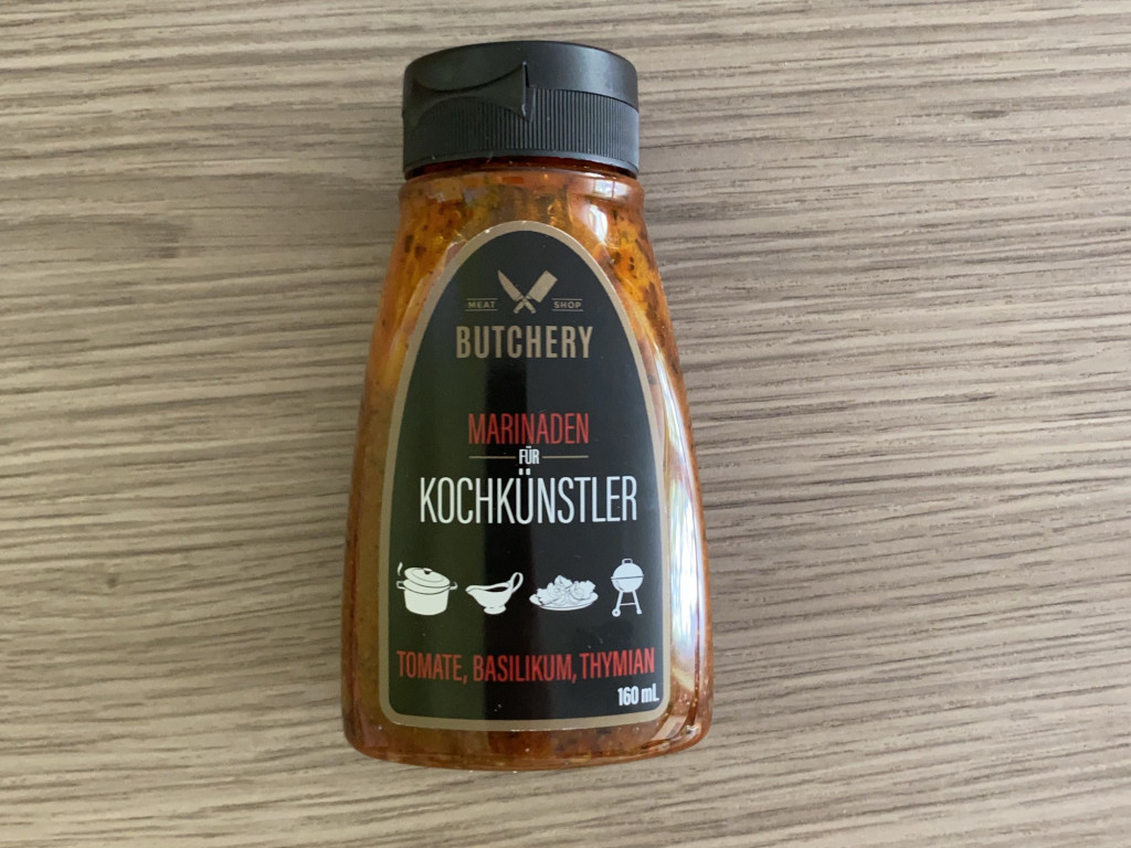 Marinaden für Kochkünstler, Tomate, Basilikum, Thymian von Merli | Hochgeladen von: Merlin912 Marinaden für Kochkünstler, Tomate, Basilikum, Thymian von Merli | Hochgeladen von: Merlin912