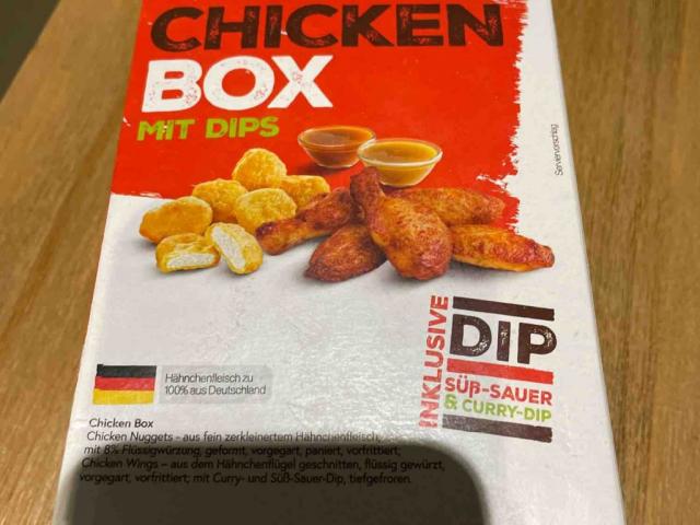 Chicen Box mit Dips von FiftyNatz | Hochgeladen von: FiftyNatz