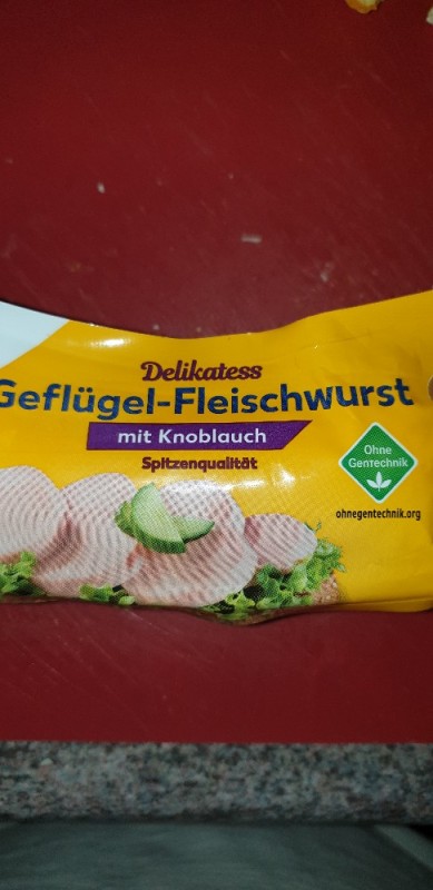 Geflügelfleischwurst, Mit Knoblauch von gluecklichemami | Hochgeladen von: gluecklichemami