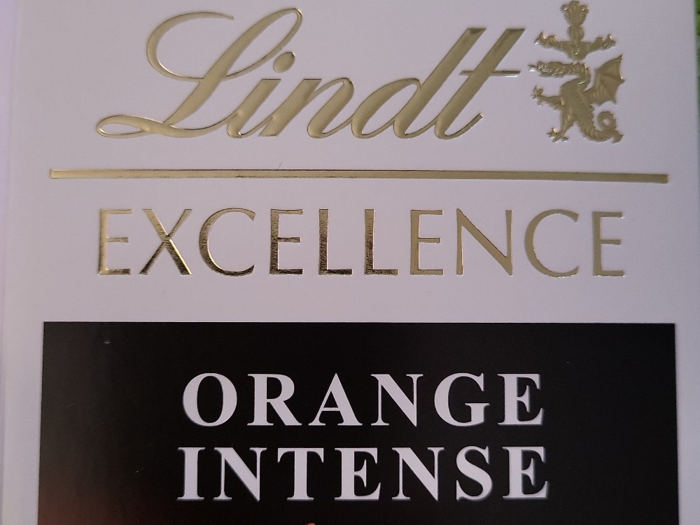 Excellence Orange Intense, Feinherb mit Mandeln von BennoW | Hochgeladen von: BennoW