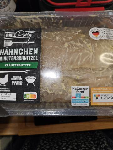 Hähnchen Minutenschnitzel, Kräuterbutter von doreenwachtel@gmx.d | Hochgeladen von: doreenwachtel@gmx.de