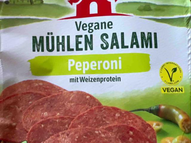 Vegane Mühlen Salami Peperoni by Rizzen | Uploaded by: Rizzen