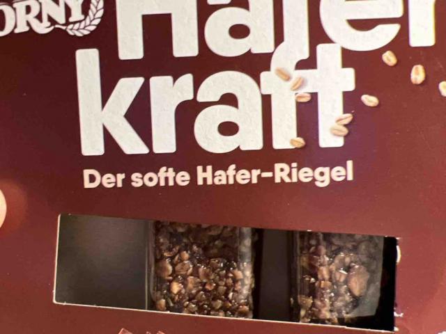 Hafer Kraft, Der softe Hafer-Riegel by veronikaschipper | Uploaded by: veronikaschipper