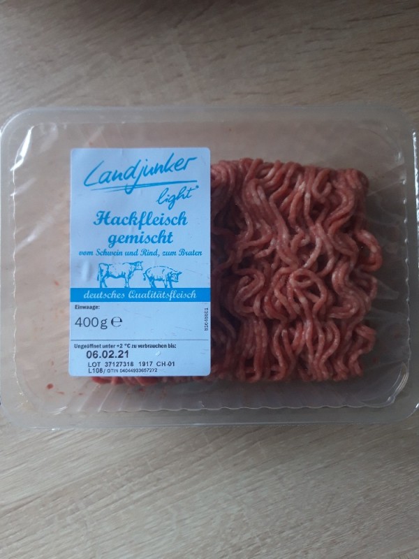 Hackfleisch gemischt light von schmetterling370 | Hochgeladen von: schmetterling370