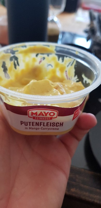Mayo Gourmet, Putenfleisch in Mango-Currycreme von Kanne91 | Hochgeladen von: Kanne91