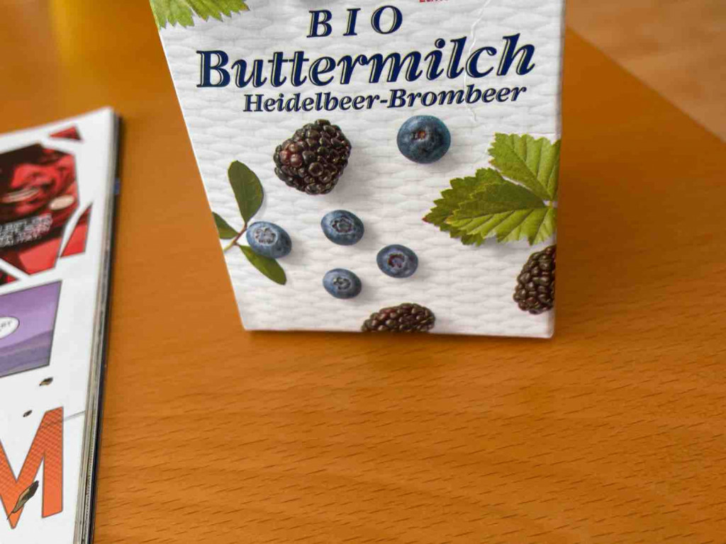 Buttermilch, Heidelbeer-Brombeer von BabsM | Hochgeladen von: BabsM
