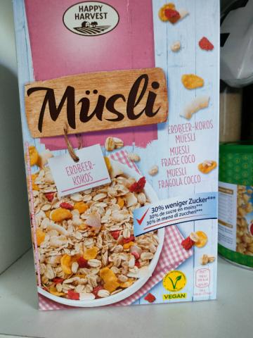 Müsli, Erdbeer-Kokos by iMarx | Uploaded by: iMarx