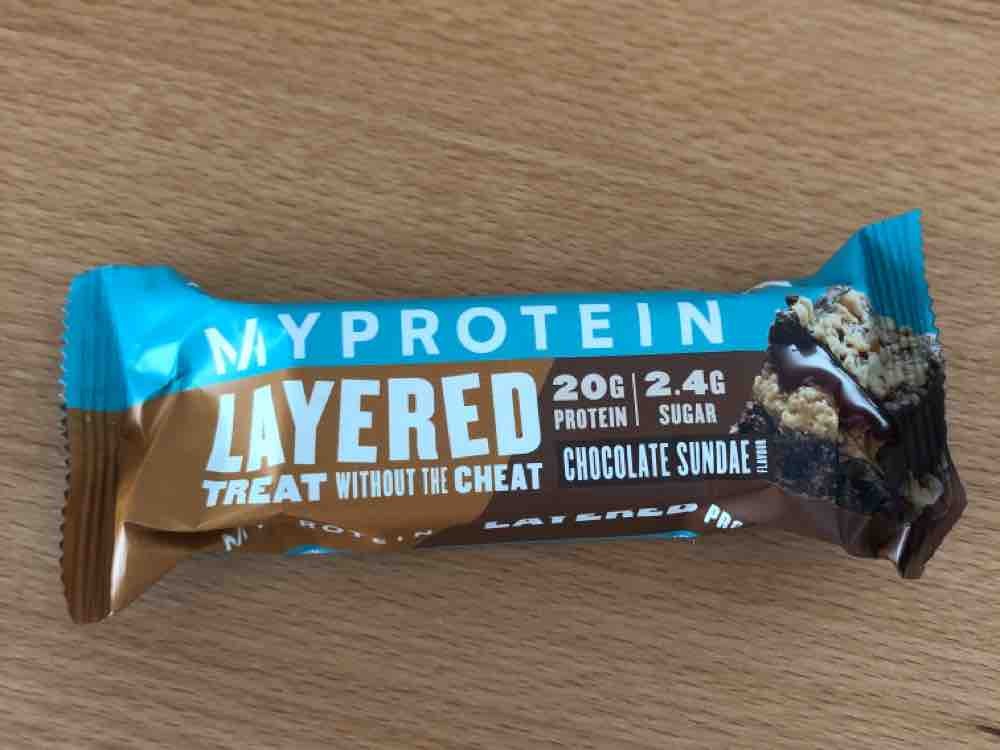 Layered Protein Bar Chocolate Sundae von SFrodoL | Hochgeladen von: SFrodoL