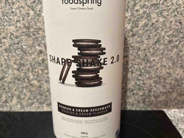 Shape Shake 2.0, cookies & cream by wholecuppatea | Uploaded by: wholecuppatea