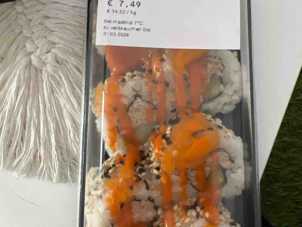 Inside Out Spicy Tuna, true sushi von nojiro | Hochgeladen von: nojiro