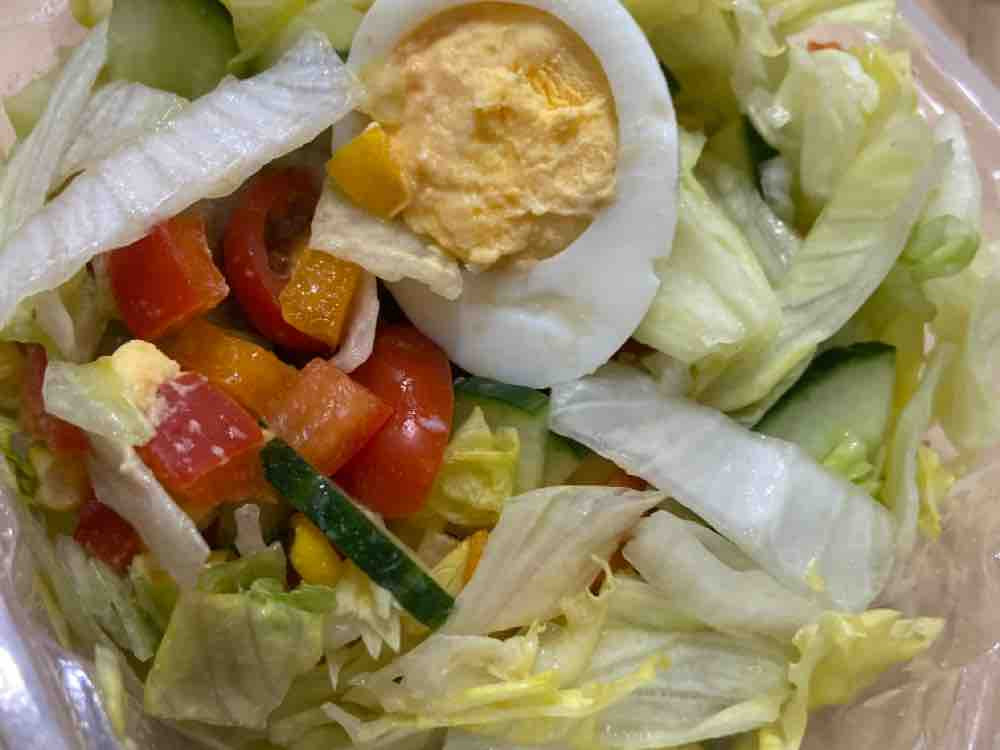 Salatcup mit Ei und Mais von Angelique1005 | Hochgeladen von: Angelique1005