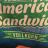 American Sandwich , Vollkorn  von Feuertier | Hochgeladen von: Feuertier