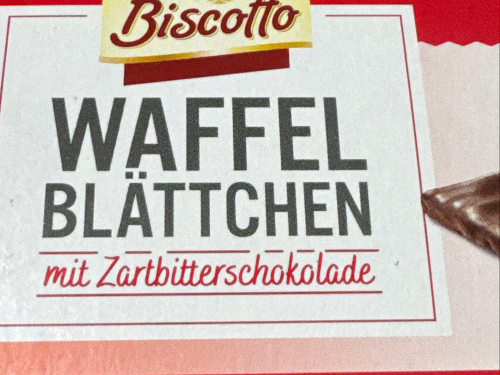 Waffelblättchen zartbitter von stelan700 | Hochgeladen von: stelan700