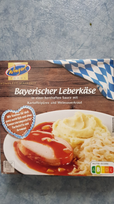 Bayerischer Leberkäse, in einer herzhaften Sauce mit Kartoffelpü | Hochgeladen von: walker59