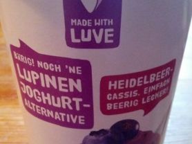 Lupinen Joghurt Alternative, Heidelbeere | Hochgeladen von: lgnt