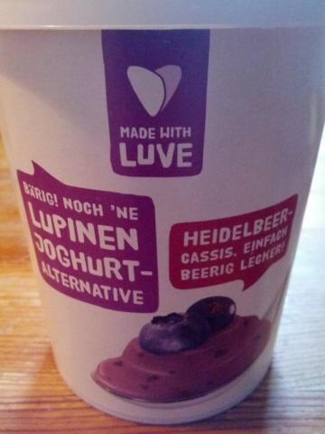 Lupinen Joghurt Alternative, Heidelbeere | Hochgeladen von: lgnt