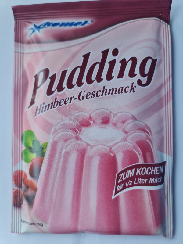 Pudding, Pulver, Komet, Himbeer-Geschmack von Mieze2112 | Hochgeladen von: Mieze2112