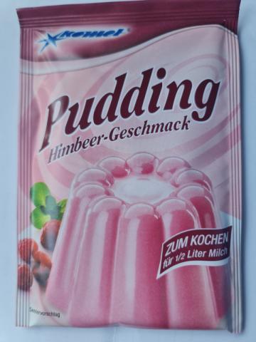 Pudding, Pulver, Komet, Himbeer-Geschmack von Mieze2112 | Hochgeladen von: Mieze2112