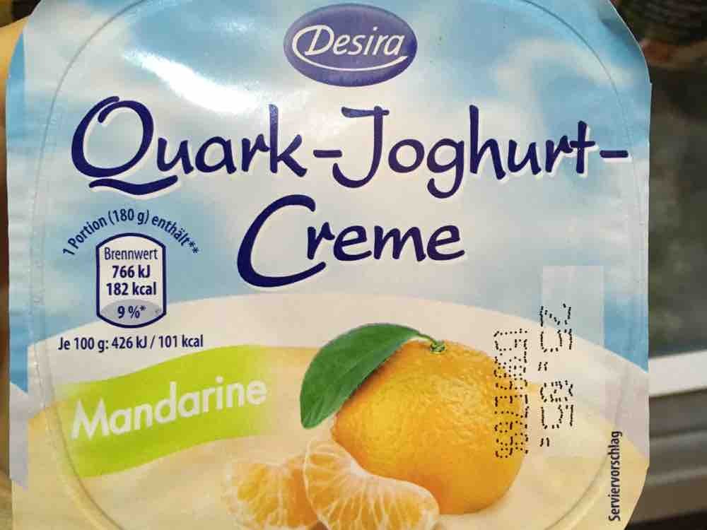 Quark-Joghurt-Creme, Mandarine von alexandra.habermeier | Hochgeladen von: alexandra.habermeier