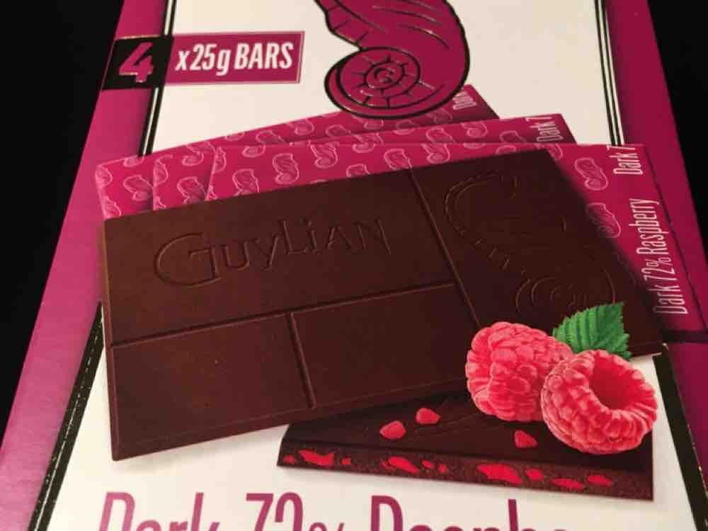 Guylian Belgian Chocolates, Dark 72% Raspberry von puella | Hochgeladen von: puella
