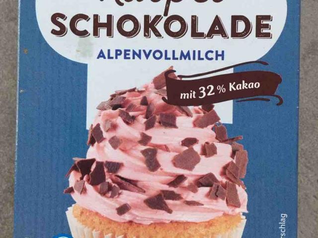 Raspelschokolade, Alpenvollmilch von minihase | Hochgeladen von: minihase