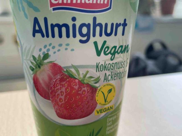 Almighurt Erdbeere, Vegan Kokosnuss und Ackerbohne von Conny2205 | Hochgeladen von: Conny2205